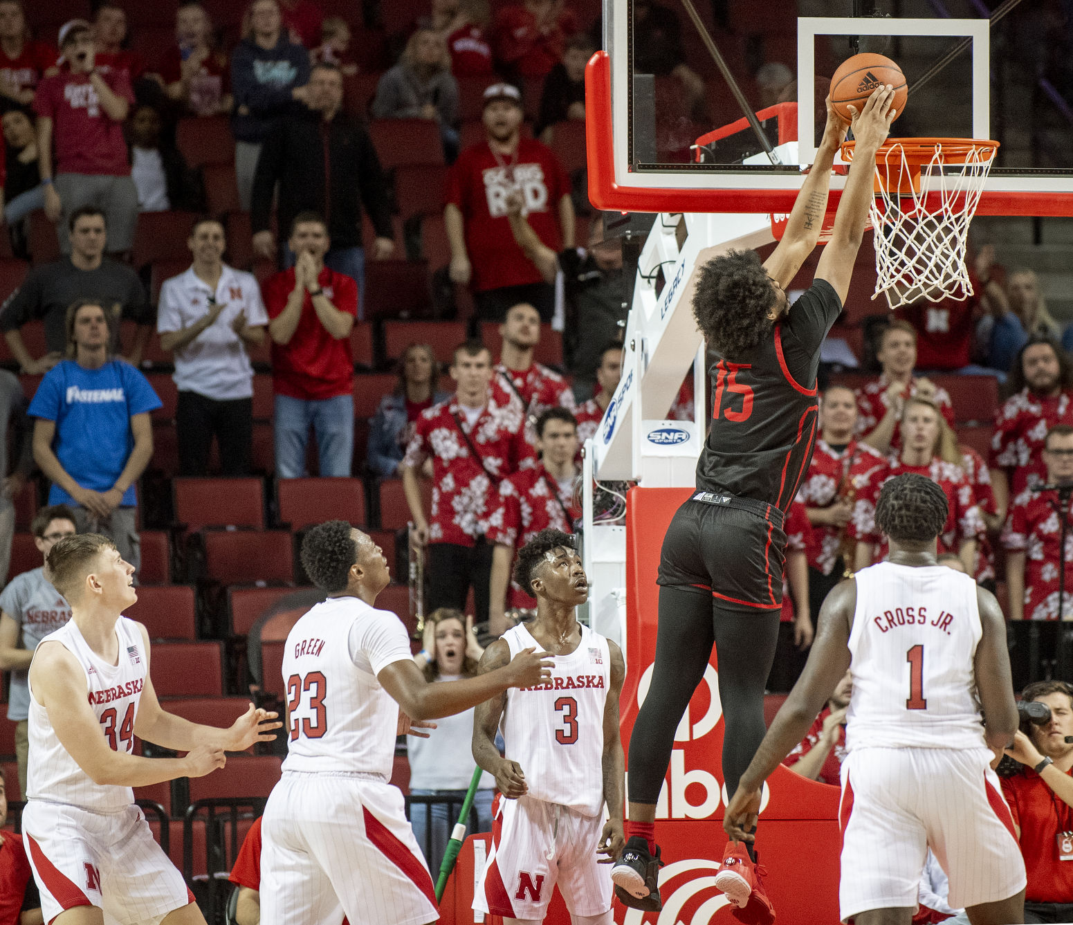 Southern Utah vs. Nebraska, 11.09